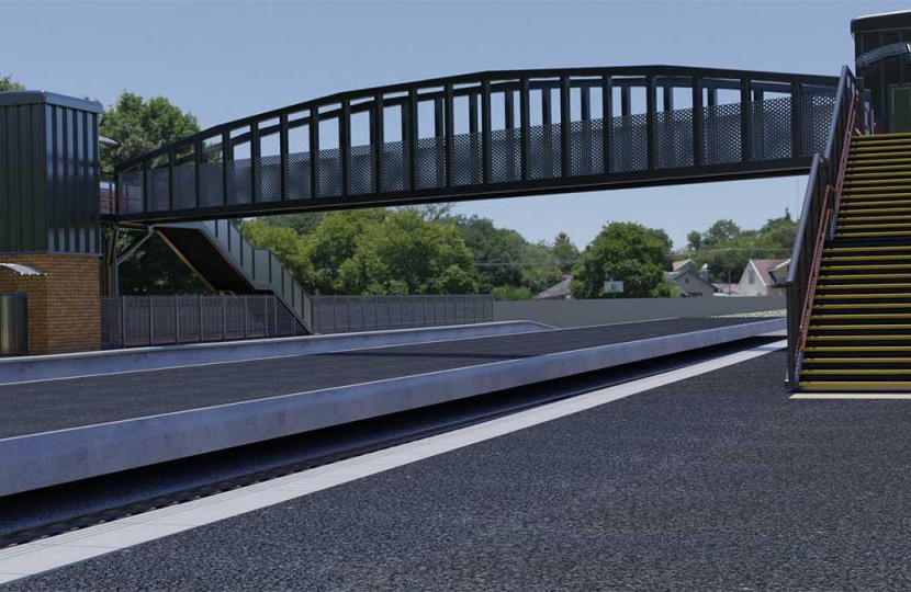 Walton Station Bridge